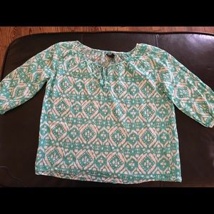 Cute Gap gauze cotton top!